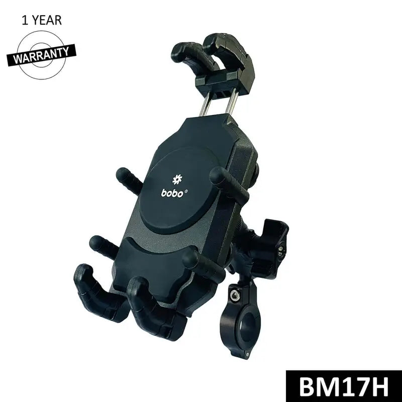 Bobo BM17H Anti Vibration Anti Theft Motorcycle Mobile Mount