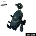 Bobo BM17H Anti Vibration Anti Theft Motorcycle Mobile Mount