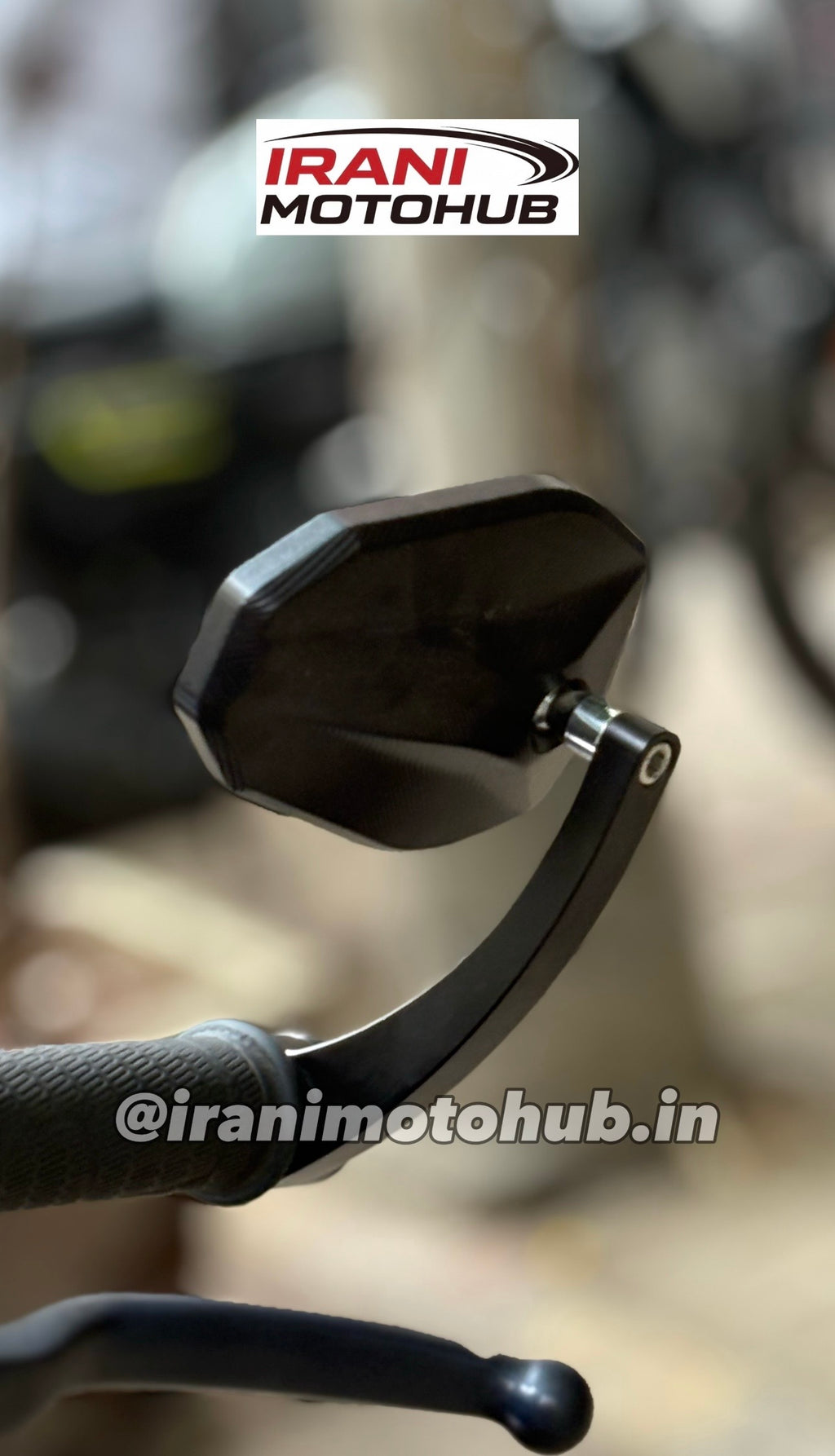 IMH APEX Bar End Mirror