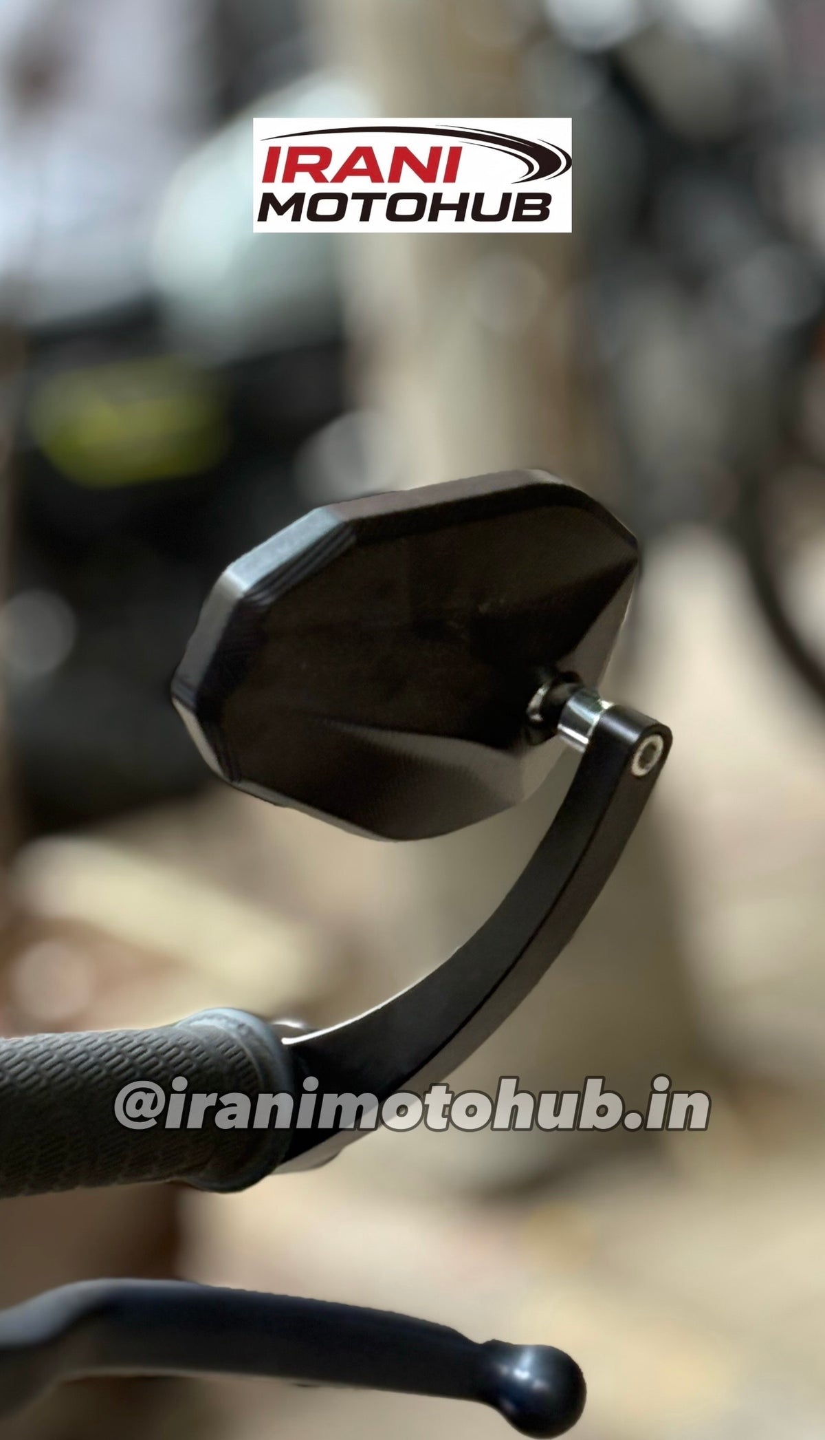 IMH APEX Bar End Mirror
