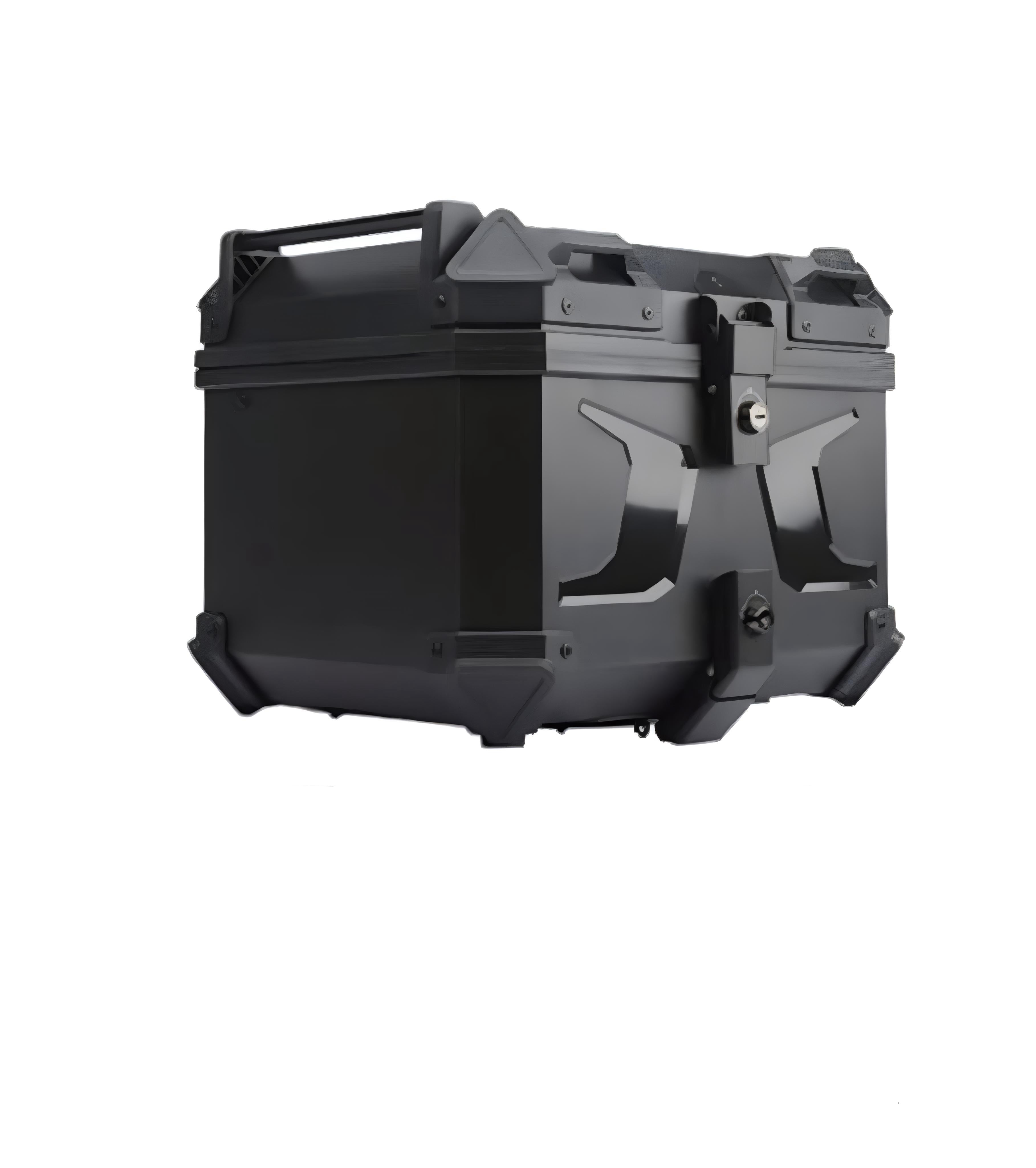 45L ABS Top Box Horn Design