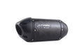 Two Brothers Racing Kawasaki ZX-10R (2011-2015) Shorty S1R Black Carbon Slip-On (005-3910407-S1B)