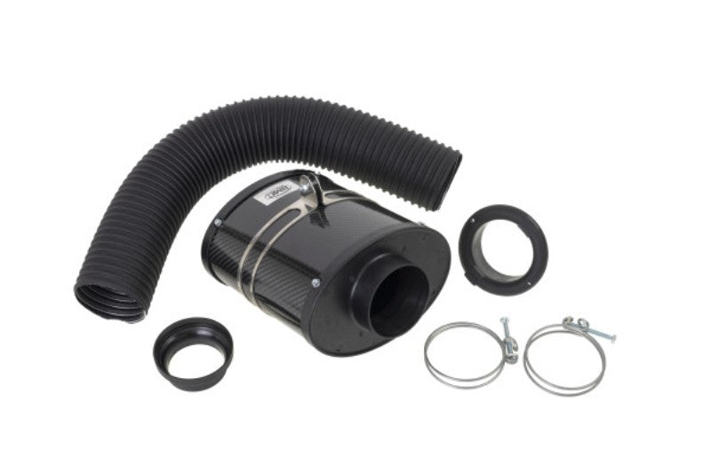BMC Air Filter Oval Trumpet Airbox - ACOTA70/85L200-B-WP