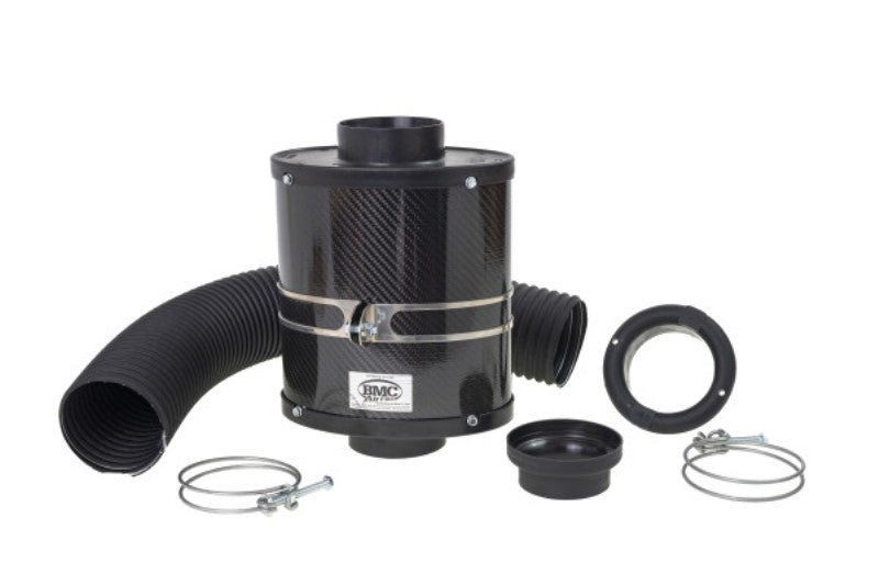 BMC Air Filter Oval Trumpet Airbox - ACOTA70/85L200-B-WP
