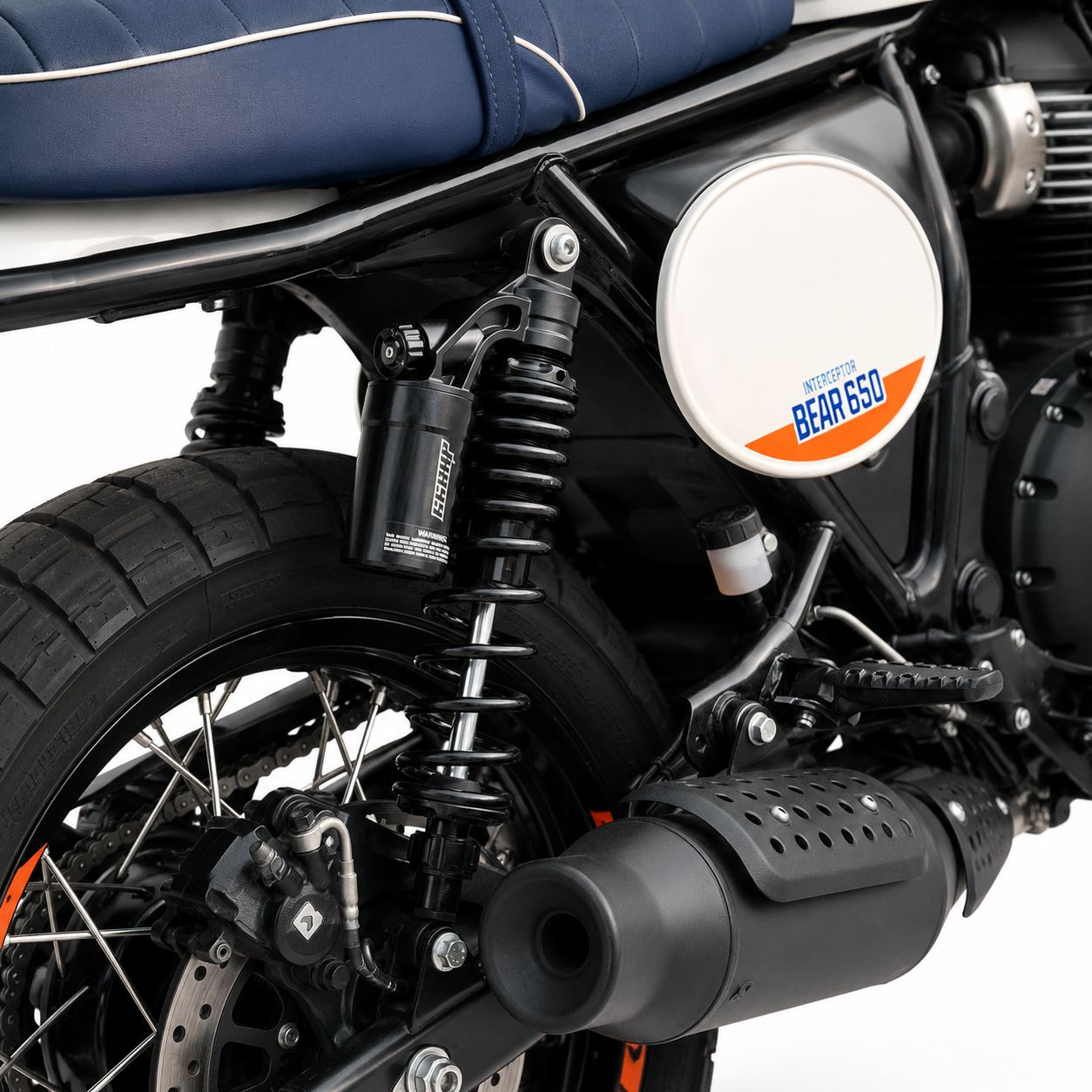 Bear 650 66Bhp Air Born Performance Suspension