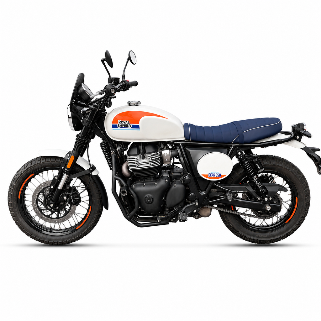 Bear 650 66Bhp Air Born Performance Suspension