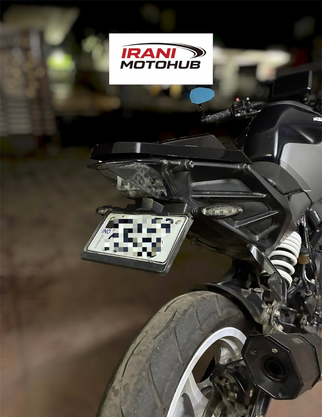 Duke Gen 3 Tail Tidy