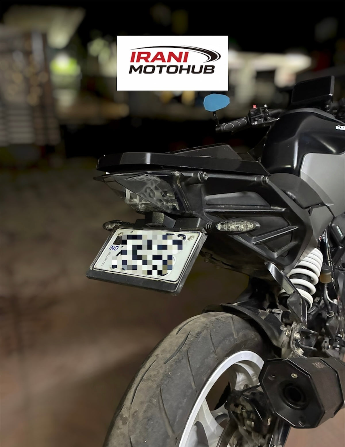 Duke Gen 3 Tail Tidy