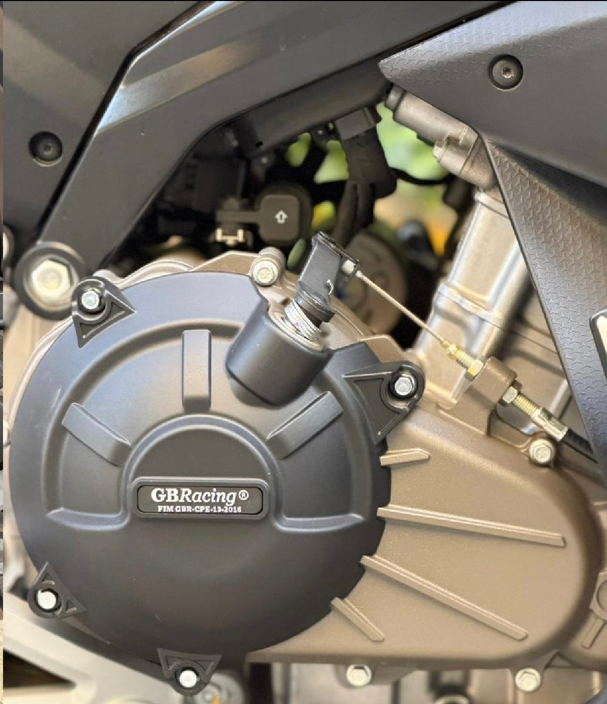 Gb Racing Engine Covers for Aprilia RS 457 / Tuono Set Of 3