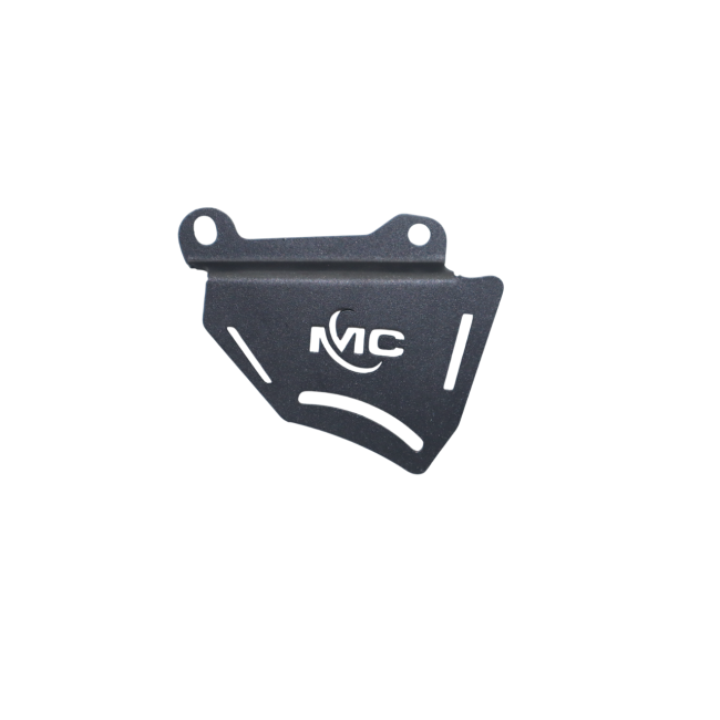 MotoCare Caliper Guard (Black) for Hero XPulse 210 | Brake Caliper Protector | Heavy Duty & Stylish