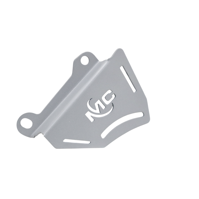 MotoCare Caliber Guard (Silver) for Hero XPulse 210 | Brake Disc Protection Cover | Heavy Duty Caliper Shield