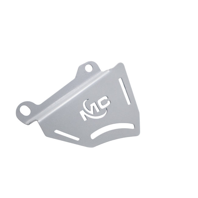 MotoCare Caliber Guard (Silver) for Hero XPulse 210 | Brake Disc Protection Cover | Heavy Duty Caliper Shield