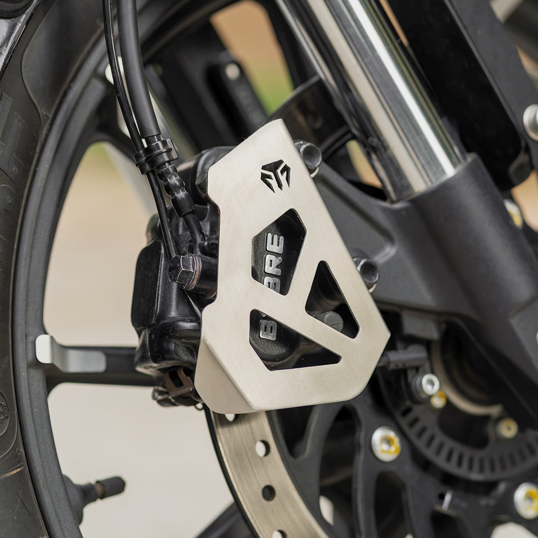 CALIPER GUARD(SS) FOR HARLEY DAVIDSON X440T