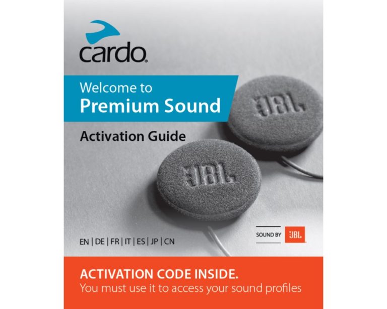 CARDO ACCESSORY – PACKTALK EDGE / PRO – 2ND HELMET KIT – JBL