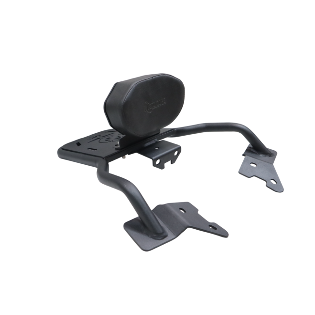 BMW G 310 R Carrier with Backrest – Motocare Luggage Rack & Pillion Comfort Support | Touring Backrest Carrier for BMW G310R