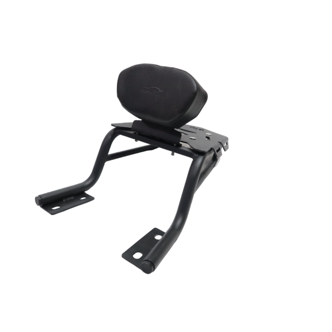 MotoCare Backrest Carrier for Royal Enfield Continental GT 650 | Comfortable Passenger Support & Luggage Rack