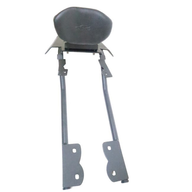 Motocare Carrier with Backrest for Yamaha MT-15 | Rear Luggage Carrier with Pillion Back Support
