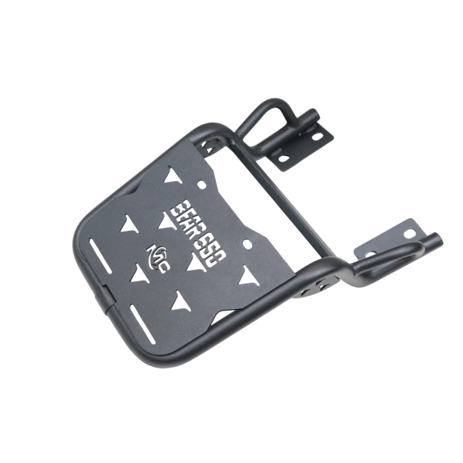 MotoCare Carrier with Plate for Bear 650 – Rear Luggage Rack Heavy Duty
