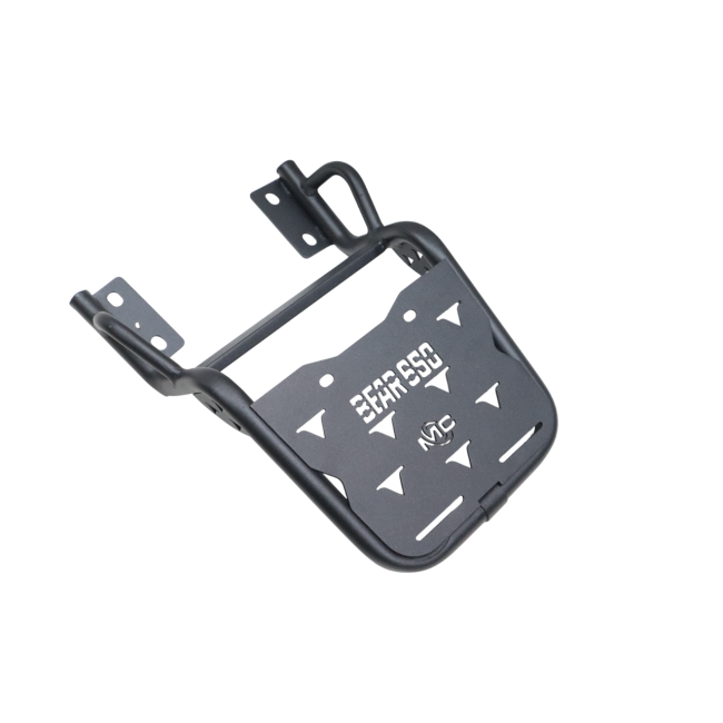 MotoCare Carrier with Plate for Bear 650 – Rear Luggage Rack Heavy Duty