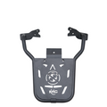 BMW G 310 R Pipe Carrier with Plate – Motocare Luggage Carrier Rack | Heavy-Duty Rear Carrier for BMW G310R