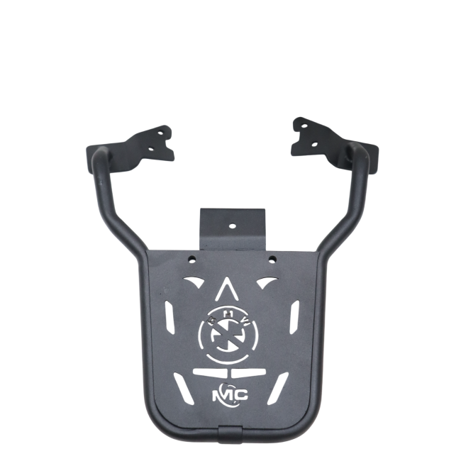 BMW G 310 R Pipe Carrier with Plate – Motocare Luggage Carrier Rack | Heavy-Duty Rear Carrier for BMW G310R
