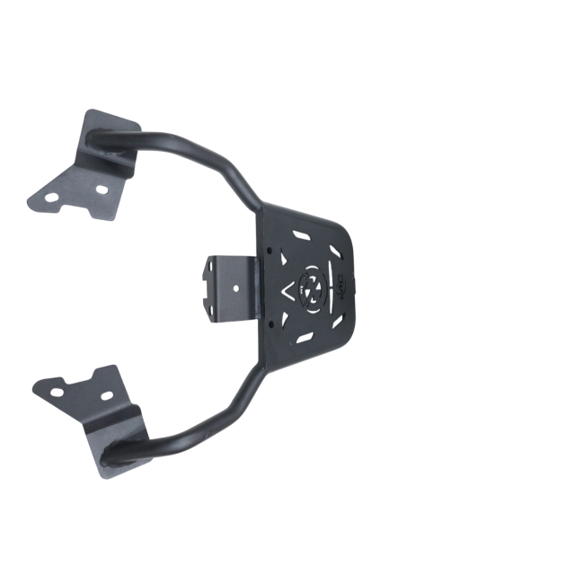 BMW G 310 R Pipe Carrier with Plate – Motocare Luggage Carrier Rack | Heavy-Duty Rear Carrier for BMW G310R