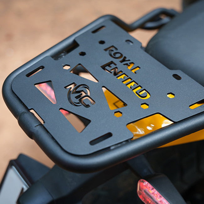 MotoCare Carrier with Plate for Guerrilla 450 – Rear Luggage Rack Heavy Duty