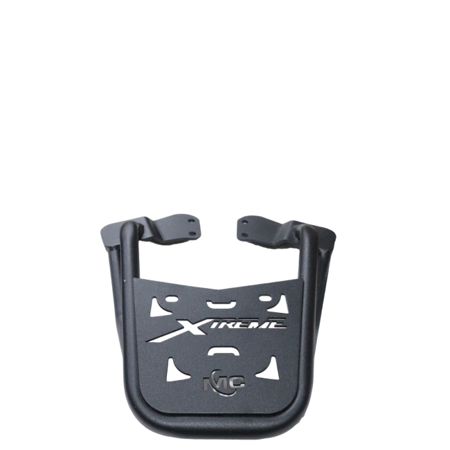 MotoCare Carrier with Plate for Hero Xtreme 125R | Heavy Duty Luggage Rack & Rear Carrier Plate
