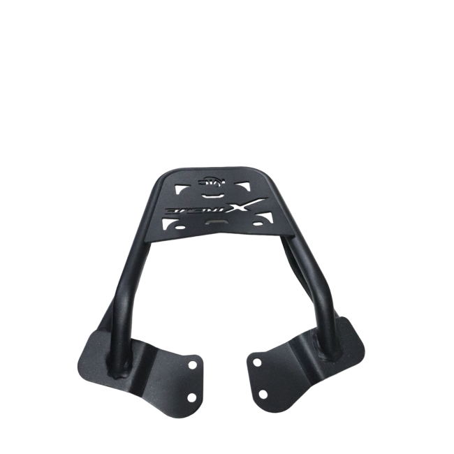 MotoCare Carrier with Plate for Hero Xtreme 125R | Heavy Duty Luggage Rack & Rear Carrier Plate