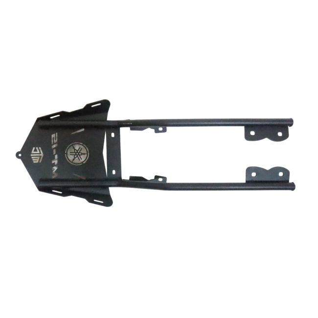 Motocare Carrier with Plate for Yamaha MT-15 | Rear Luggage Carrier Rack | Heavy Duty Bike Carrier