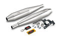 Red Rooster Performance Celesta Pro Exhaust for Jawa Classic – Polish