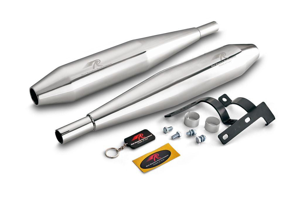 Red Rooster Performance Celesta Pro Exhaust for Jawa 42 2.1 – Polish