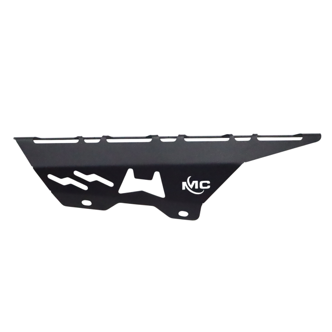 MotoCare Chain Guard for TVS Apache RTX 300 – Heavy Duty Rear Chain Cover Protector (Red)
