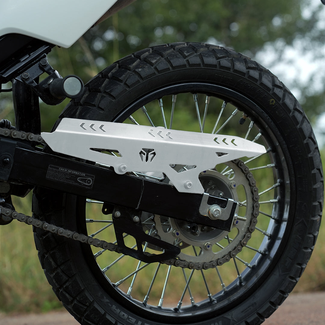 ALUMINIUM CHAIN GUARD FOR KAWASAKI KLX 230
