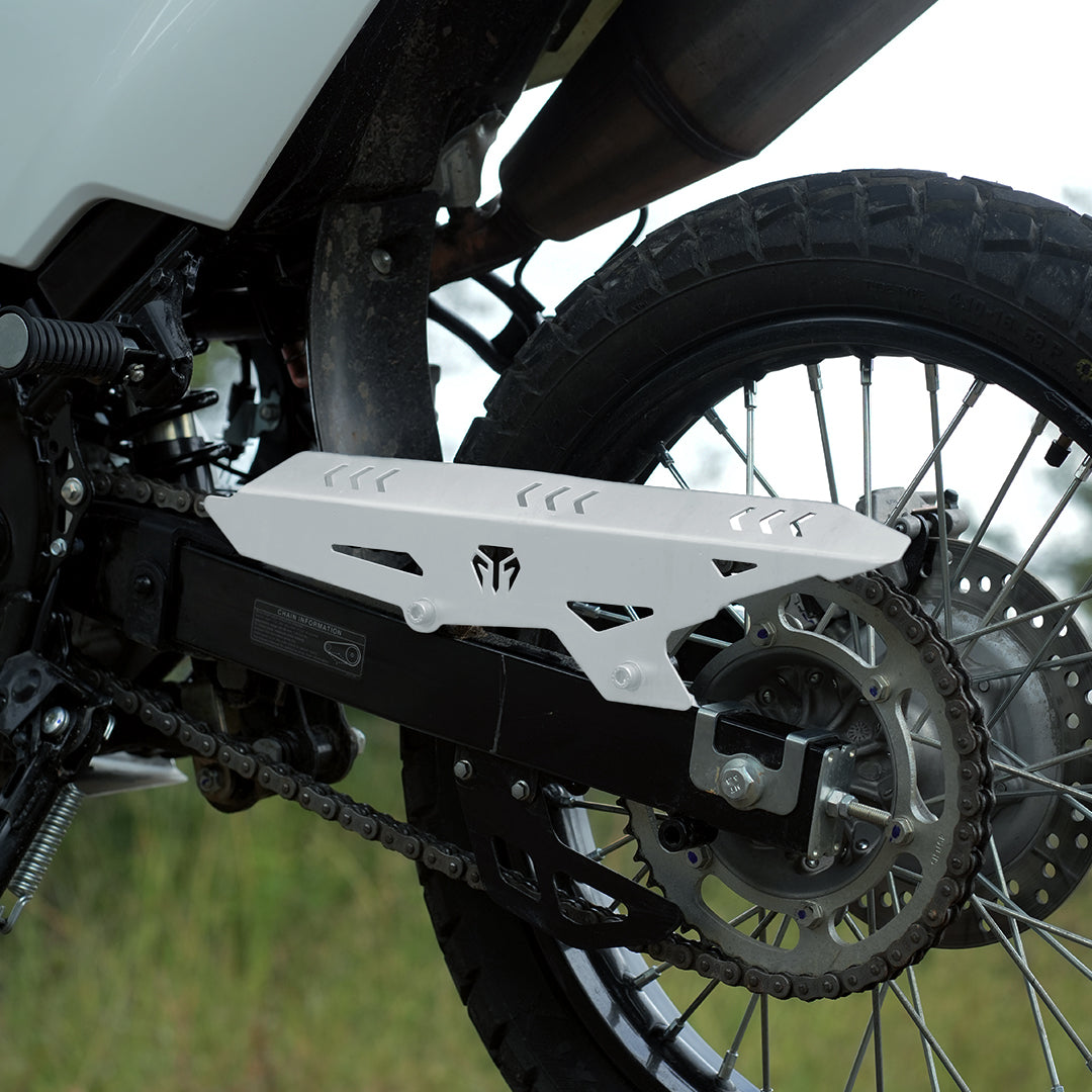 ALUMINIUM CHAIN GUARD FOR KAWASAKI KLX 230