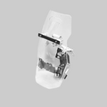 MotoCare Mantis Rally Tower Windshield for Himalayan 450 – Touring Screen with Clamp Kit