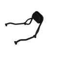 Motocare CNC Backrest for Honda CB350RS | Premium Passenger Back Support | CNC Machined Motorcycle Backrest