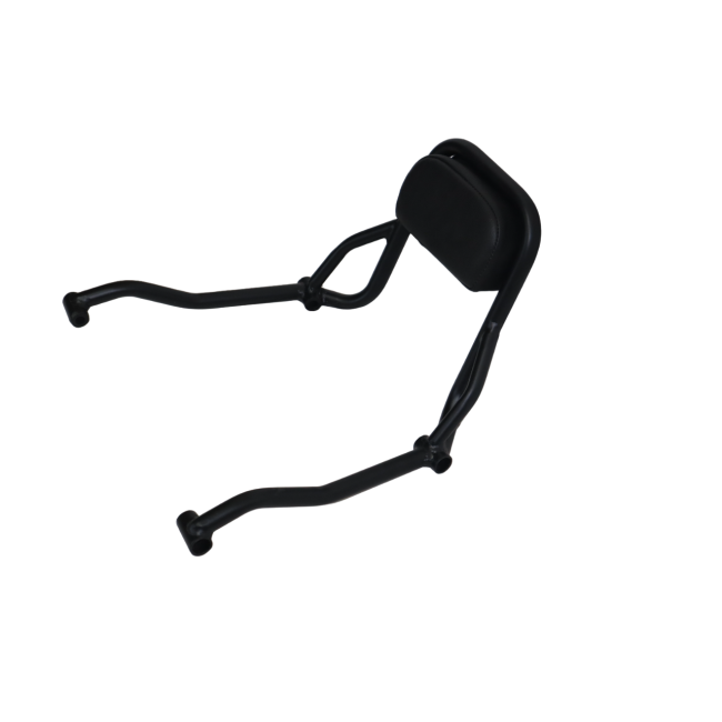 Motocare CNC Backrest for Honda CB350RS | Premium Passenger Back Support | CNC Machined Motorcycle Backrest