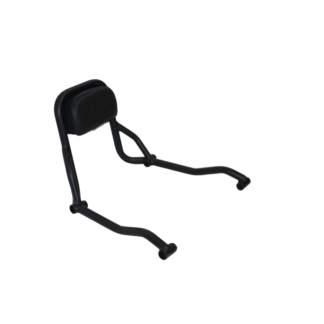 Motocare CNC Backrest for Honda CB350RS | Premium Passenger Back Support | CNC Machined Motorcycle Backrest
