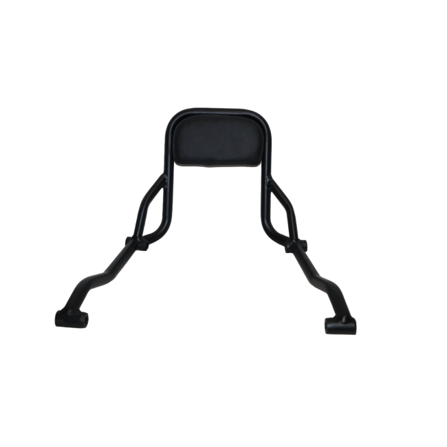 Motocare CNC Backrest for Honda CB350RS | Premium Passenger Back Support | CNC Machined Motorcycle Backrest