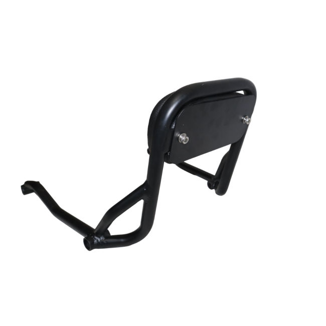 Motocare CNC Backrest for Honda CB350RS | Premium Passenger Back Support | CNC Machined Motorcycle Backrest
