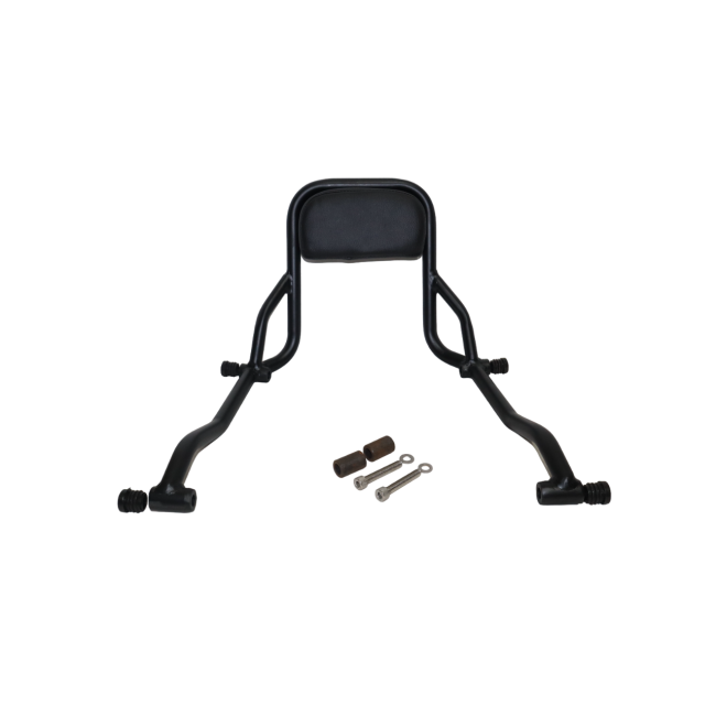 Motocare CNC Backrest for Honda CB350RS | Premium Passenger Back Support | CNC Machined Motorcycle Backrest