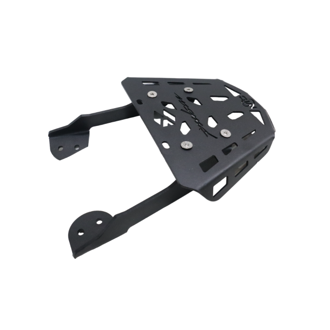 MotoCare CNC Plate Carrier for Bajaj Pulsar NS400Z | Heavy Duty Underbody Protection Guard