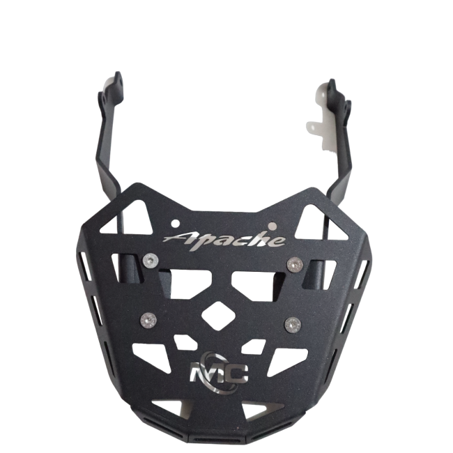 MotoCare CNC Plate Carrier for TVS Apache RTR 310 | Heavy Duty Underbody Protection Plate | Precision Machined Engine Guard