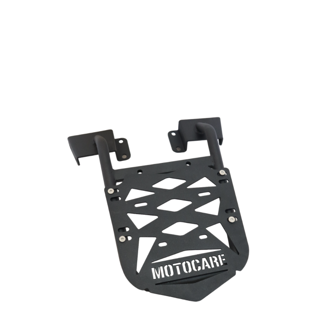 MotoCare CNC Carrier Plate for Honda CB200X | Heavy Duty Rear Luggage Plate | Precision CNC Rack