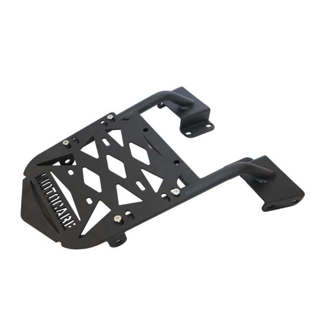 MotoCare CNC Carrier Plate for Honda CB200X | Heavy Duty Rear Luggage Plate | Precision CNC Rack