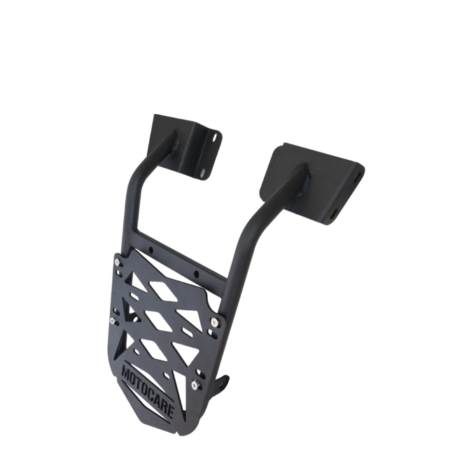 MotoCare CNC Carrier Plate for Honda CB200X | Heavy Duty Rear Luggage Plate | Precision CNC Rack