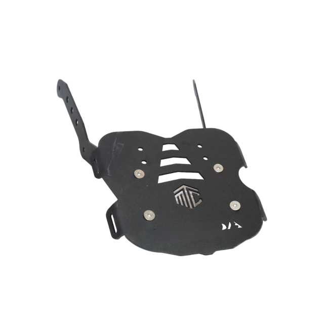 MotoCare CNC Carrier Plate for Honda CB350 RS | Heavy Duty Luggage Plate Rack