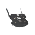 MotoCare CNC Carrier Plate for Honda CB350 RS | Heavy Duty Luggage Plate Rack