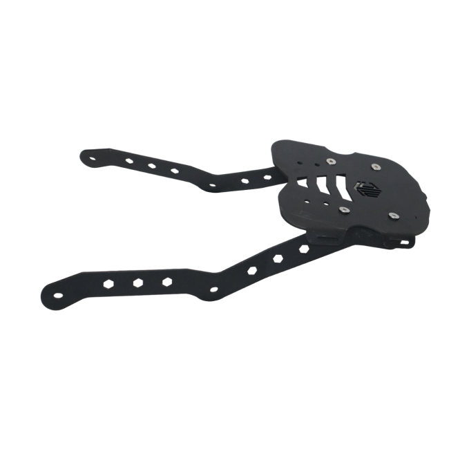 MotoCare CNC Carrier Plate for Honda CB350 RS | Heavy Duty Luggage Plate Rack